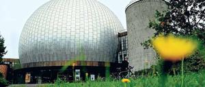 Planetarium Prenzlauer Berg. 