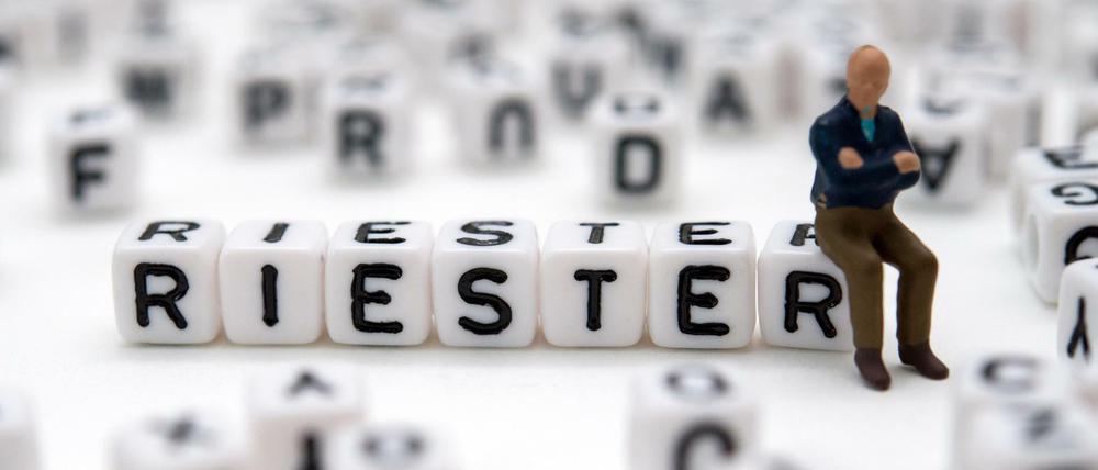 Soll die Rentenlücke schließen: Der Staat fördert Riester-Produkte mit Zulagen und Steuervergünstigungen. 