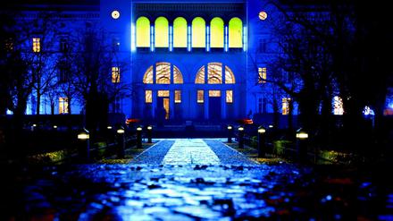 Der Hamburger Bahnhof verfügt über viele Objekte aus der Sammlung Marzona.