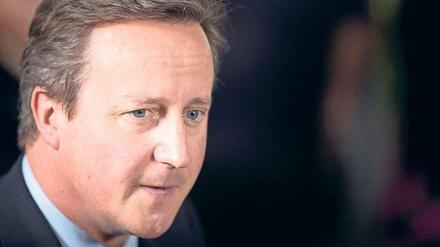 David Cameron muss bei einem Brexit um seine politische Zukunft fürchten. 