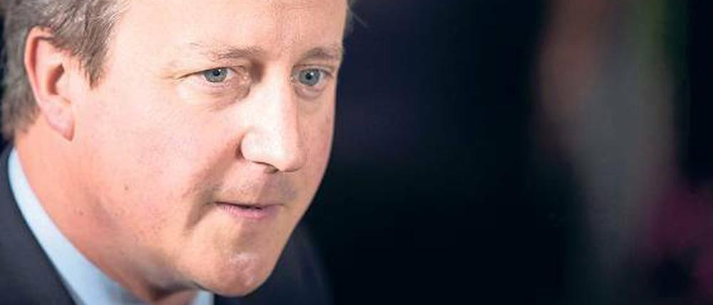 David Cameron muss bei einem Brexit um seine politische Zukunft fürchten.