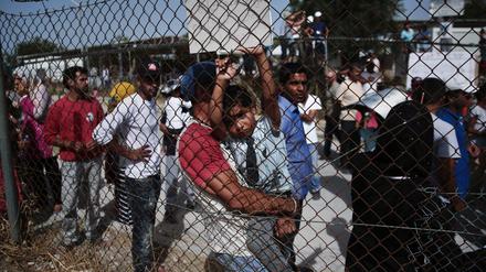 65 Millionen Menschen sind nach neuesten Zahlen der UN auf der Flucht. Zäune ändern das nicht. 