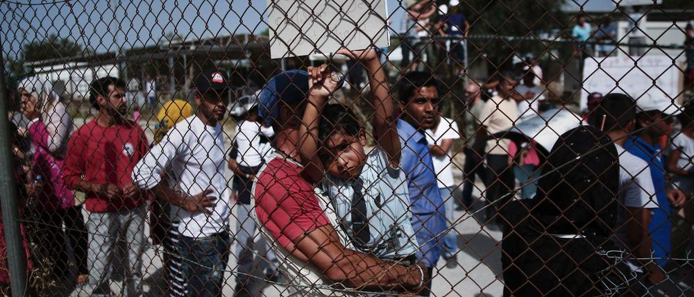 65 Millionen Menschen sind nach neuesten Zahlen der UN auf der Flucht. Zäune ändern das nicht. 