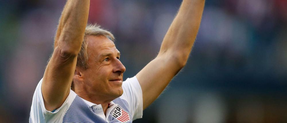USA-Trainer Jürgen Klinsmann