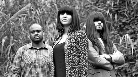 Das Trio Khruangbin.