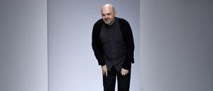 Verneigung. Hussein Chalayan im März in 2016 in Paris.