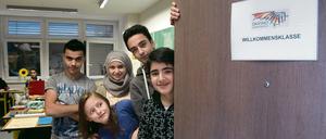 Berlins Schulen haben seit 2015 viele eigene Konzepte für Willkommensklassen entwickelt..