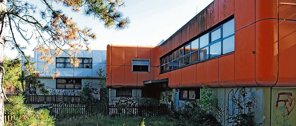 Im ehemaligen Einkaufszentrum in der Rue Montesquieu werden zunächst Schadstoffe wie Asbest beseitigt.