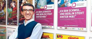 Der Berliner Bali Saygili hatte Glück: Seine Eltern hatten mit seiner Homosexualität nie ein Problem.