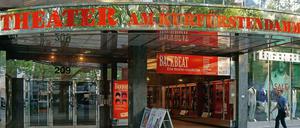 Nach wie vor ist die Zukunft des Theaters und der benachbarten Komödie am Kurfürstendamm ungewiss.