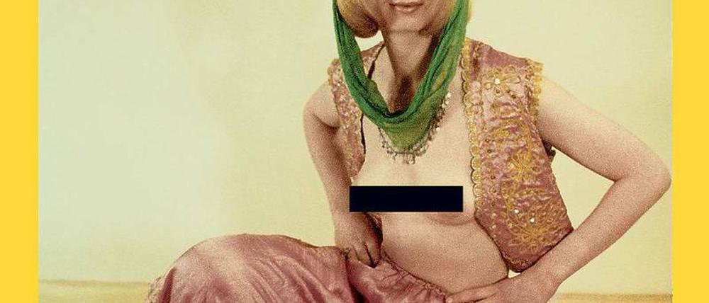 Geschwärzt. Feldmanns „Haremsdame“. 