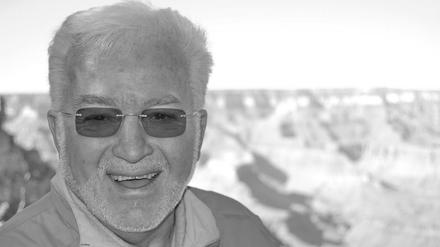 Fereydoon Talai Rad (1944-2016) vor zwei Jahren in den USA