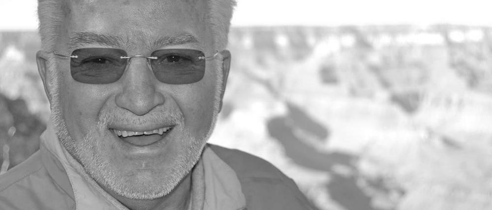 Fereydoon Talai Rad (1944-2016) vor zwei Jahren in den USA