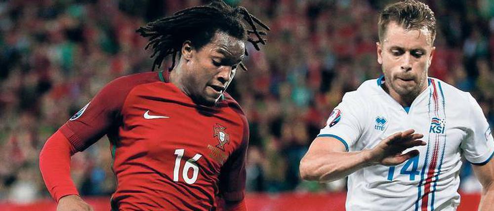 Künftig in Lederhose. Portugals Renato Sanches spielt demnächst für den FC Bayern.