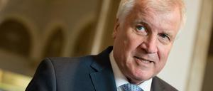 Der bayerische Ministerpräsident Horst Seehofer (CSU). 