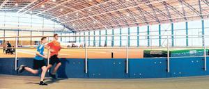 Volles Tempo. Auch Leichtathleten lernen an der Eliteschule des Sports.