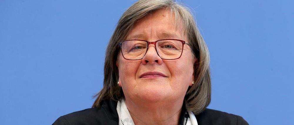 Die Bundesbeauftragte für den Datenschutz und die Informationsfreiheit, Andrea Voßhoff. 