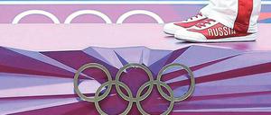 Stand verloren. Russische Leichtathleten wird es bei den Olympischen Spielen in Rio nicht auf dem Siegerpodest geben. 