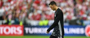 Für Mesut Özil laufen die Dinge derzeit nicht nach Plan. 