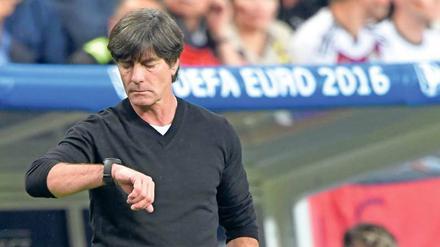 Joachim Löw kann das Gerede von fehlender Mentalität im deutschen Team nicht mehr hören.