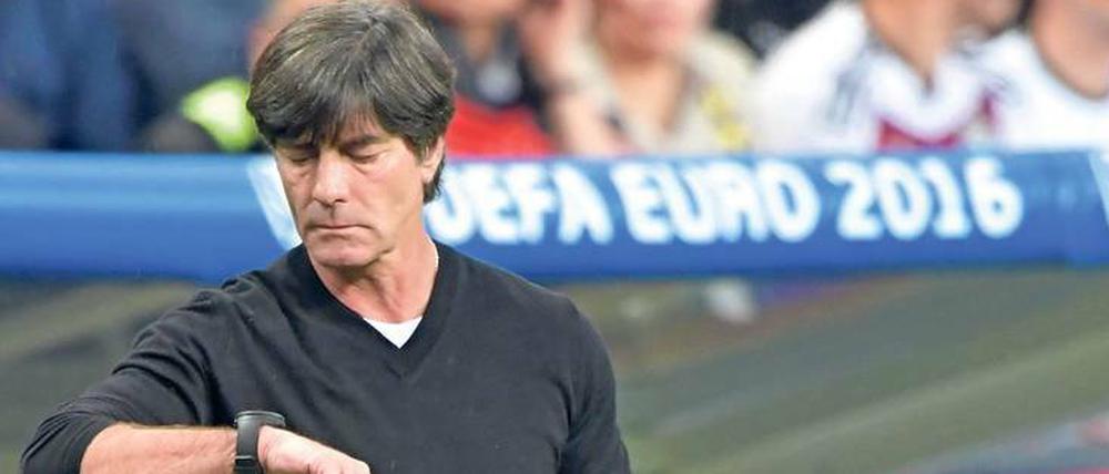Joachim Löw kann das Gerede von fehlender Mentalität im deutschen Team nicht mehr hören.