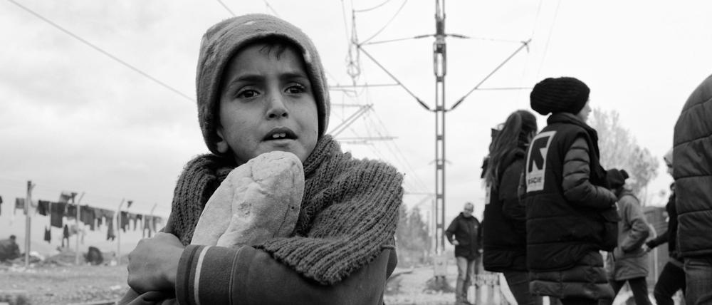 Neal McQueen: Idomeni, 16 März 2016 
