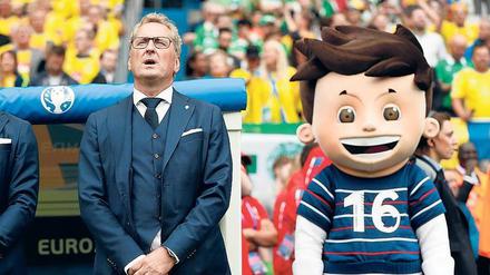 Super Victor geht irgendwie das Heldenhafte ab.