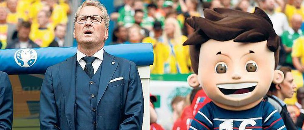 Super Victor geht irgendwie das Heldenhafte ab.