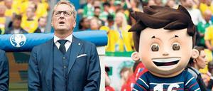 Super Victor geht irgendwie das Heldenhafte ab.