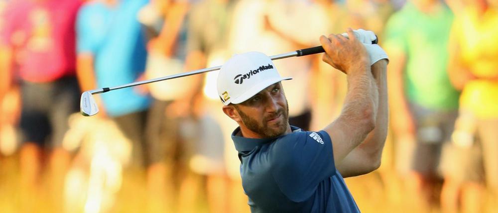 Dustin Johnson gilt als Modellathlet.