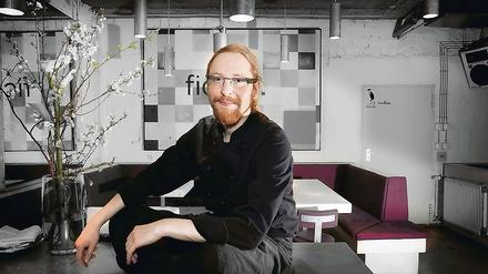Stephan Hentschel kocht vegetarisch im Restaurant "Cookies Cream" in Berlin-Mitte. (cookiescream.com)