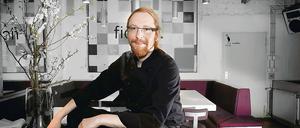 Stephan Hentschel kocht vegetarisch im Restaurant "Cookies Cream" in Berlin-Mitte. (cookiescream.com) 