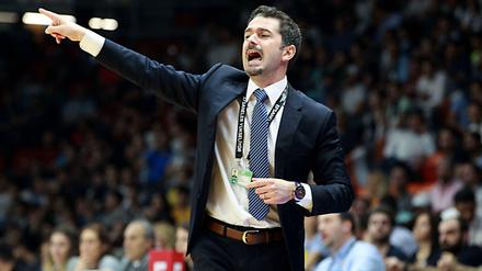 Ahmet Caki trainierte bisher Anadolu Efes Istanbul.