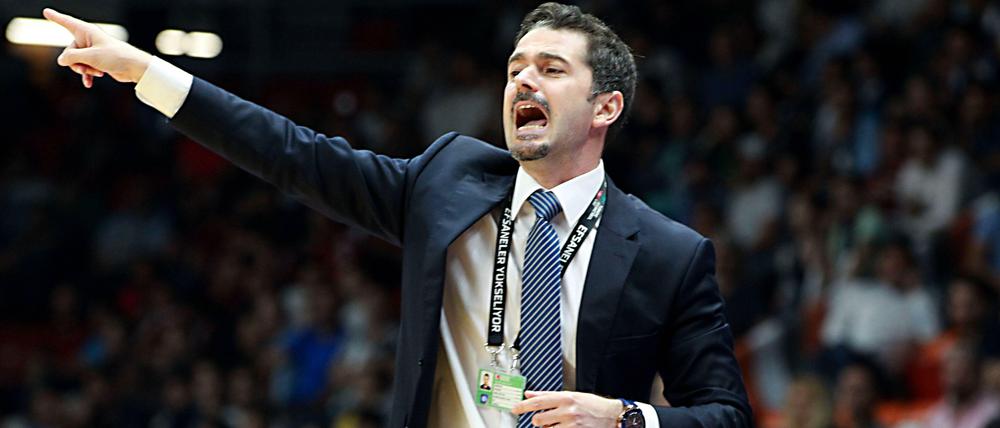 Ahmet Caki trainierte bisher Anadolu Efes Istanbul.