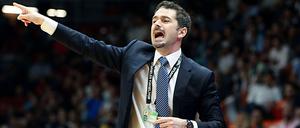 Ahmet Caki trainierte bisher Anadolu Efes Istanbul.