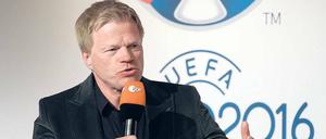Kompetent oder nur permanent? ZDF-Experte Oliver Kahn.