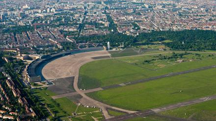 Die ersten Pläne für das ehemalige Flughafen-Gebäude stehen.