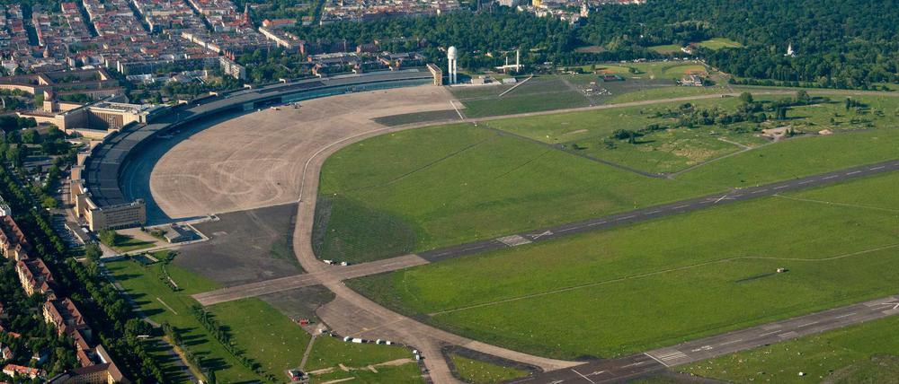 Die ersten Pläne für das ehemalige Flughafen-Gebäude stehen.