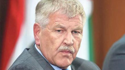 NPD-Chef Udo Voigt plant schon seine dritte Syrienreise.