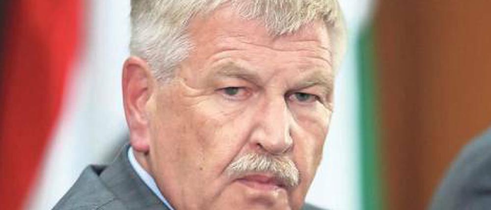 NPD-Chef Udo Voigt plant schon seine dritte Syrienreise.