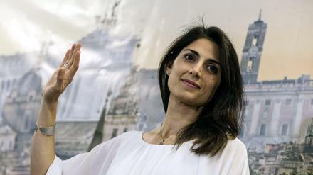 Roms erste Bürgermeisterin Virginia Raggi