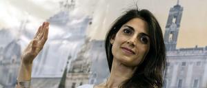 Roms erste Bürgermeisterin Virginia Raggi