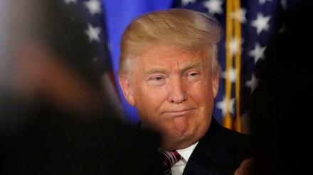 Der designierte Präsidentschaftskandidat Donald Trump.