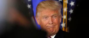 Der designierte Präsidentschaftskandidat Donald Trump.