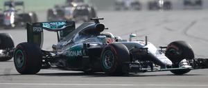 Formel-1-Fahrer Lewis Hamilton.
