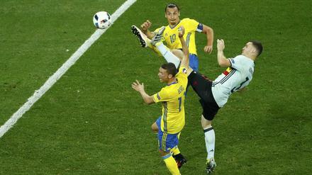 Zlatan Ibrahimovic wurde oft gesucht, aber nicht ganz so oft gefunden.