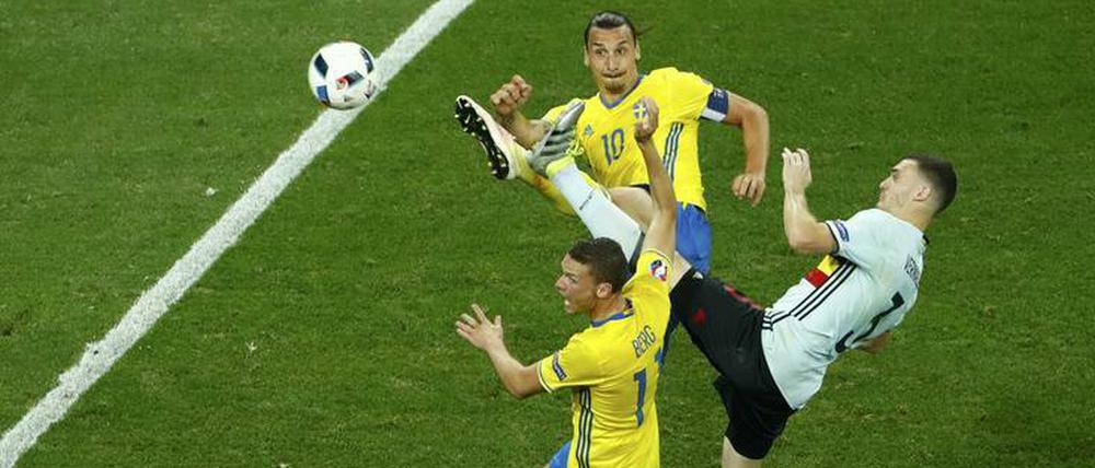 Zlatan Ibrahimovic wurde oft gesucht, aber nicht ganz so oft gefunden.
