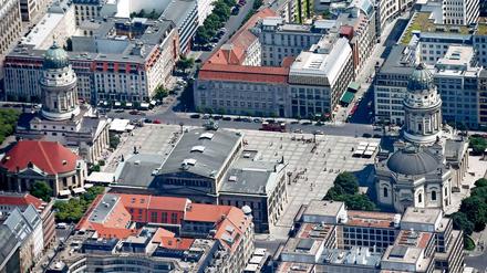 Unser täglich Internet gib uns heute: der Gendarmenmarkt.