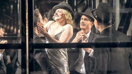 Männerschwarm. Frederike Haas spielt die 1922 geborene Stella Goldschlag. 