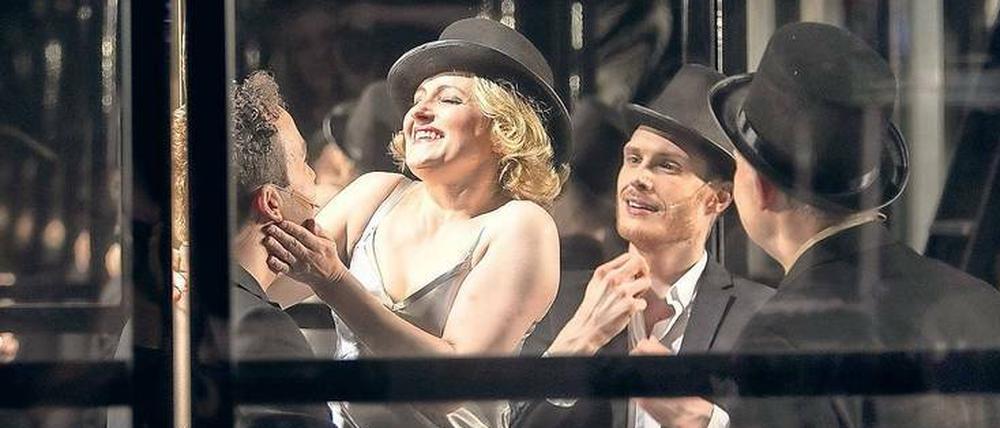 Männerschwarm. Frederike Haas spielt die 1922 geborene Stella Goldschlag. 